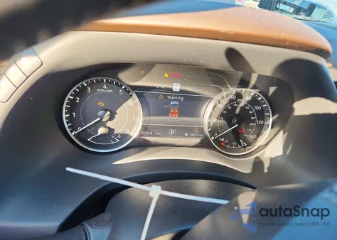 2022 Nissan Armada Platinum z USA, uszkodzony, nr VIN JN8AY2DA7N9390713